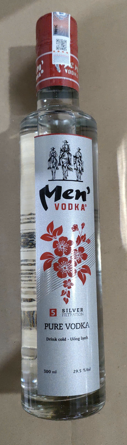 Rượu VODKA Men 300ml ( 29.5 %vol )